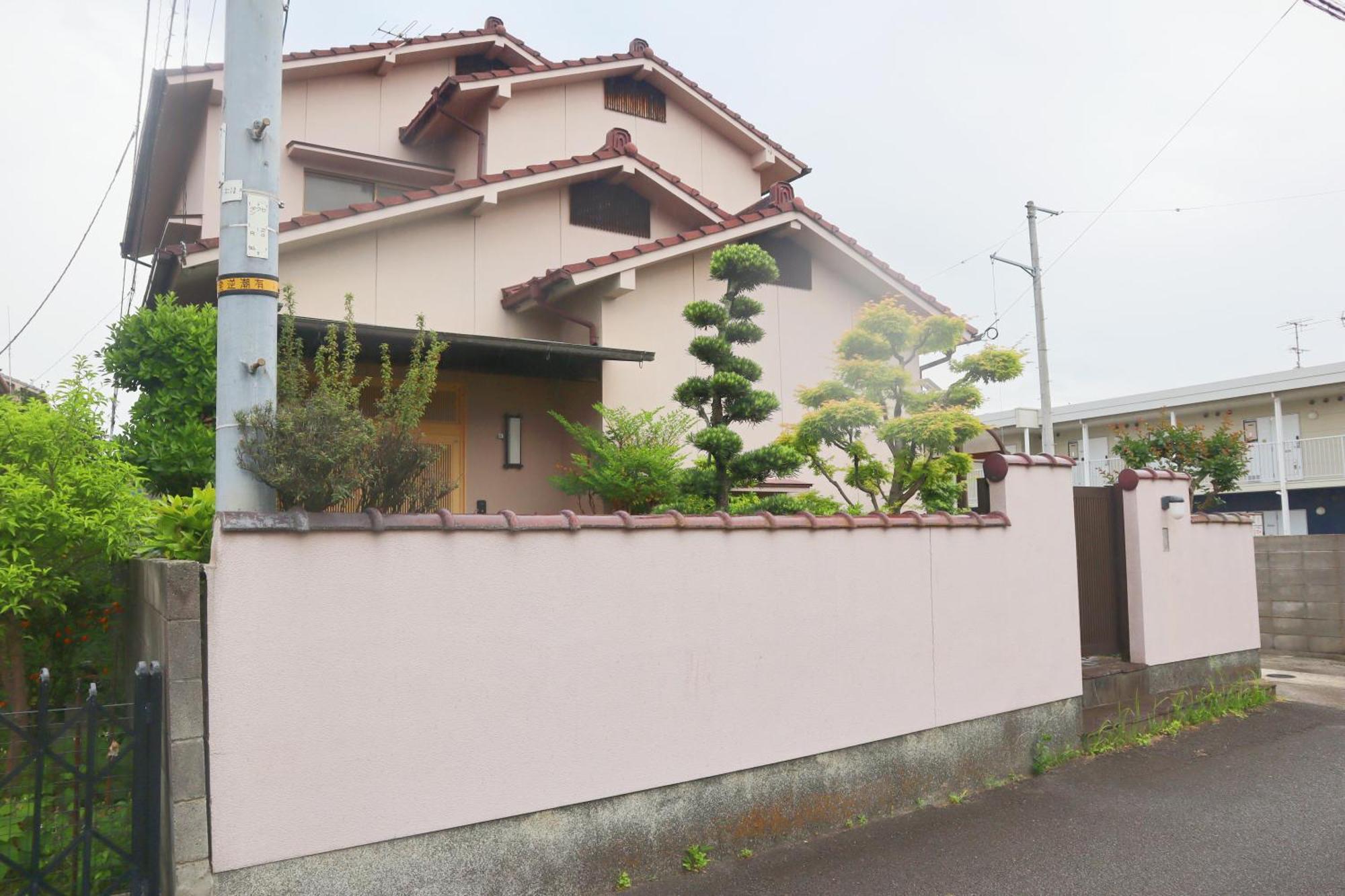 立花荘 Villa Matsuyama  Exterior foto