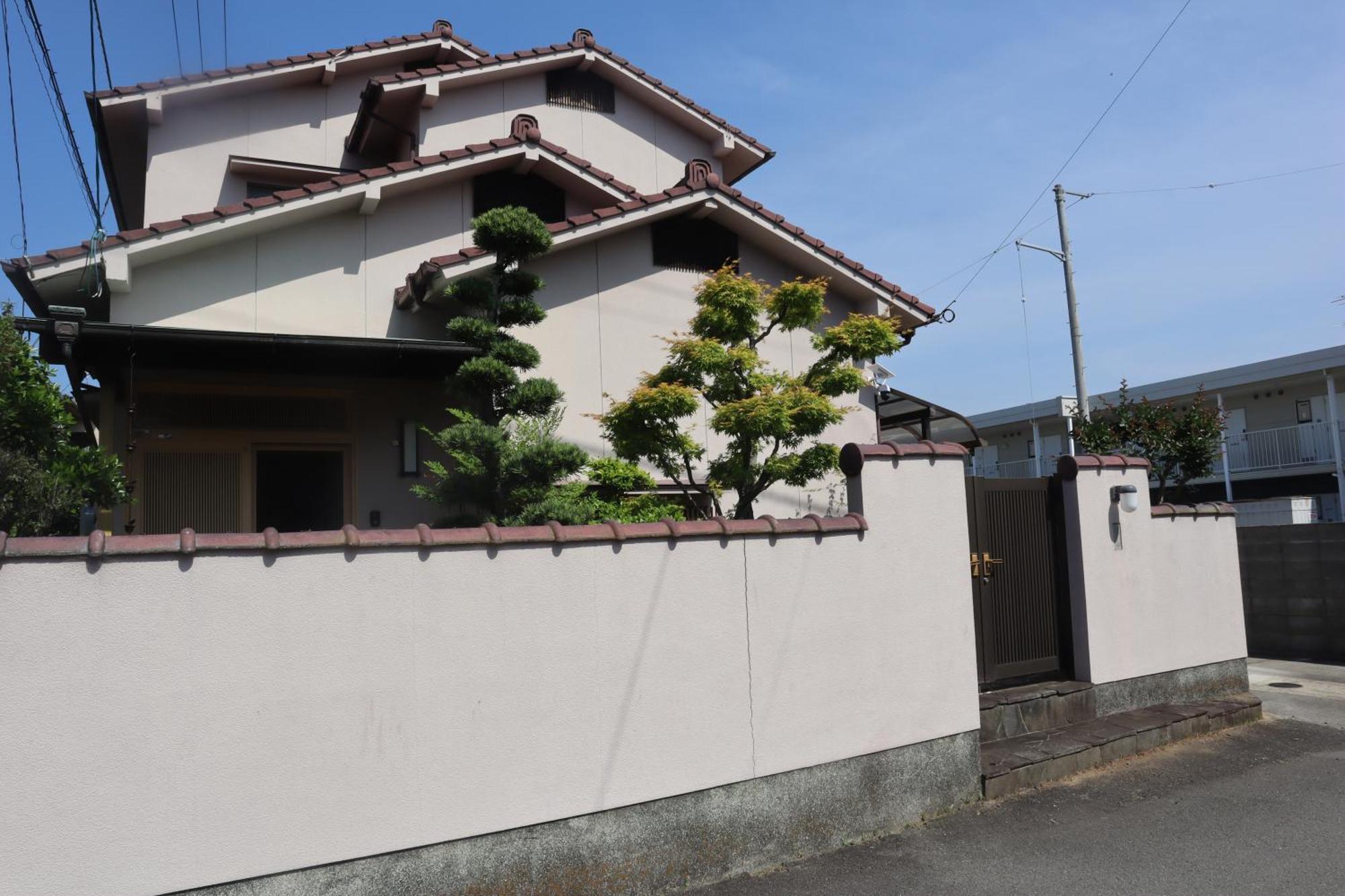 立花荘 Villa Matsuyama  Exterior foto