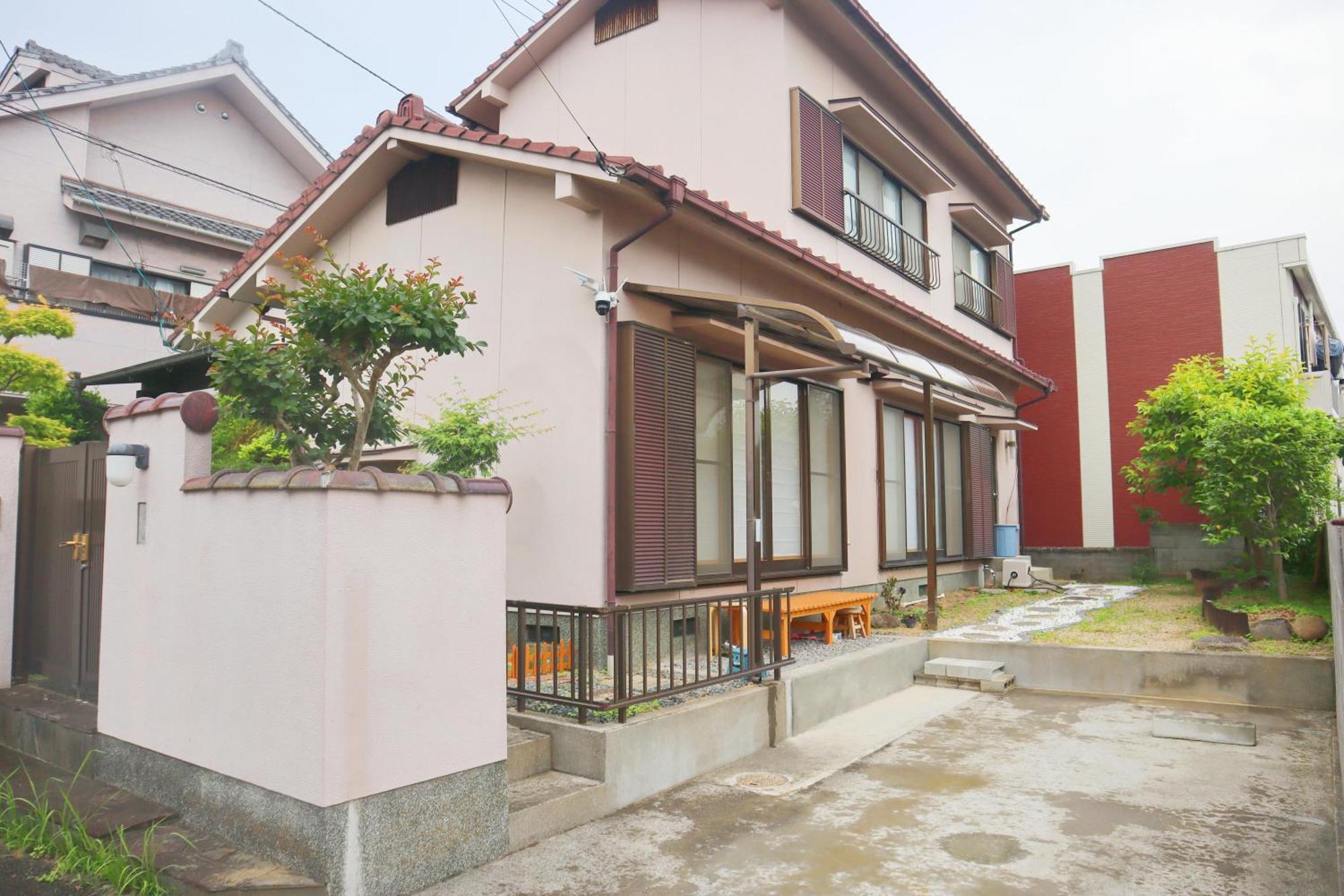 立花荘 Villa Matsuyama  Exterior foto