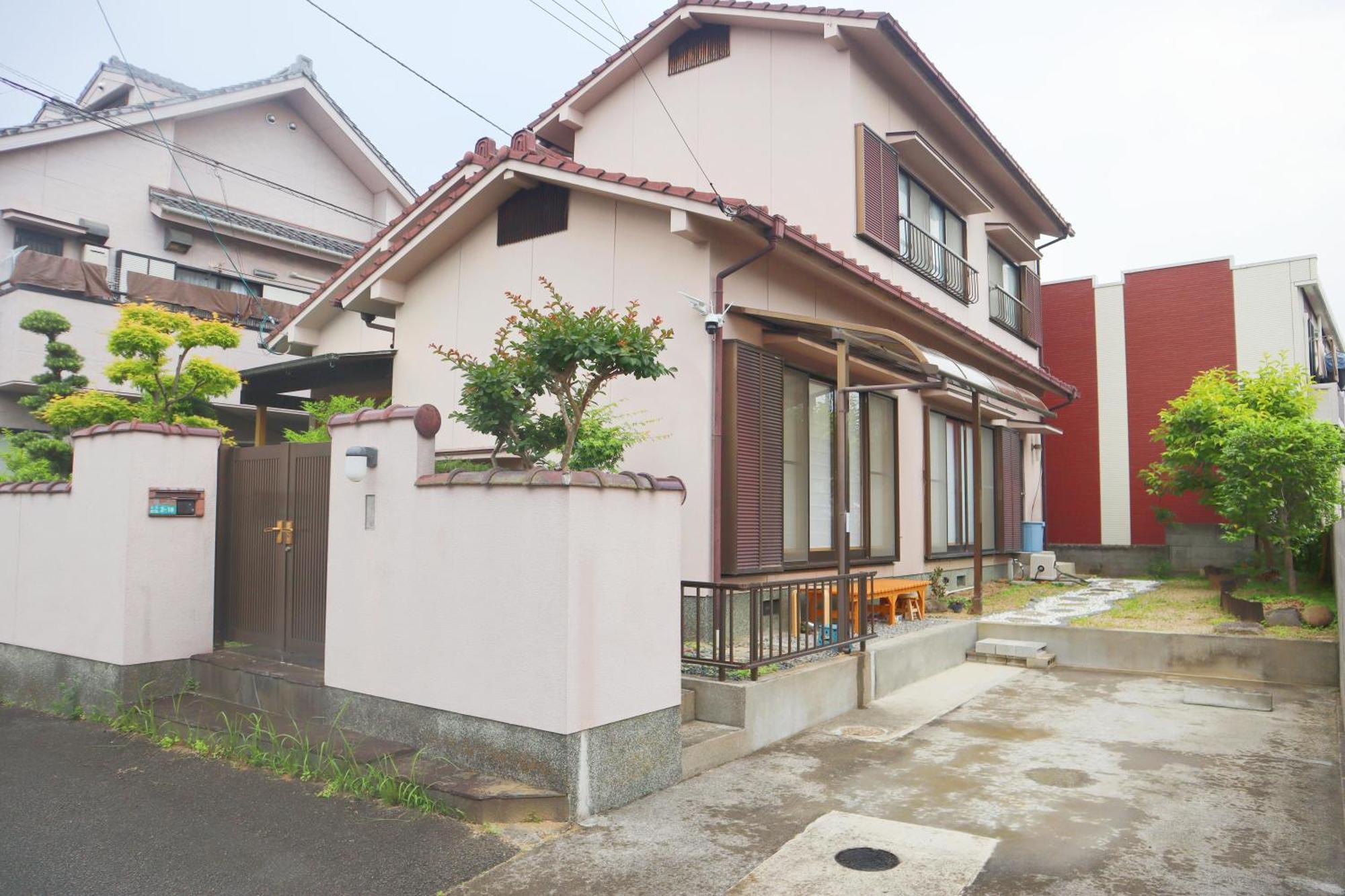 立花荘 Villa Matsuyama  Exterior foto