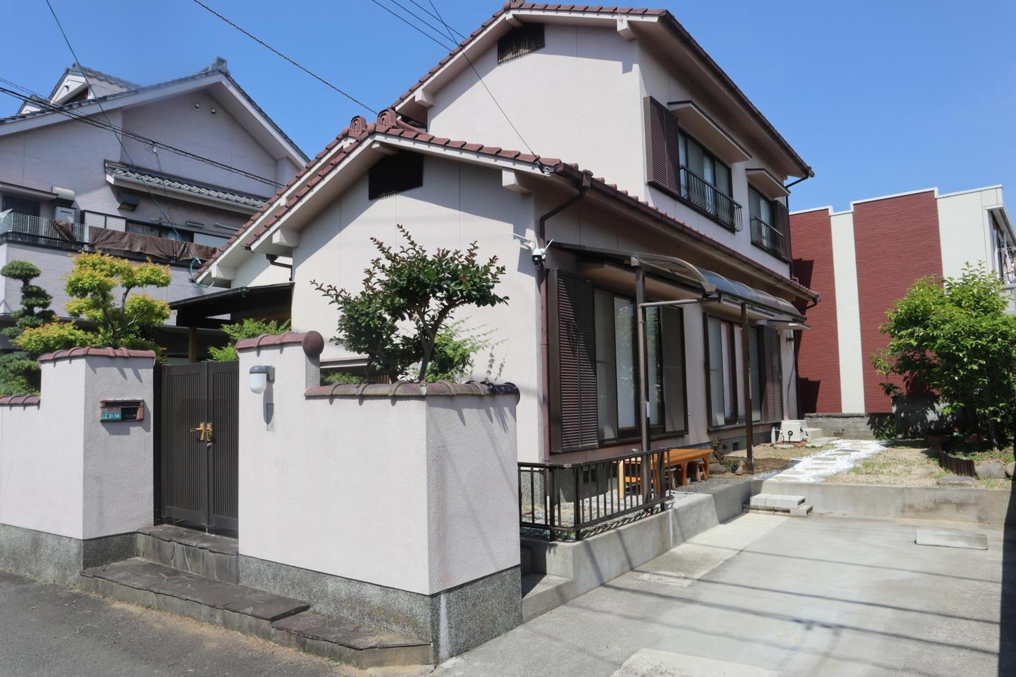 立花荘 Villa Matsuyama  Exterior foto
