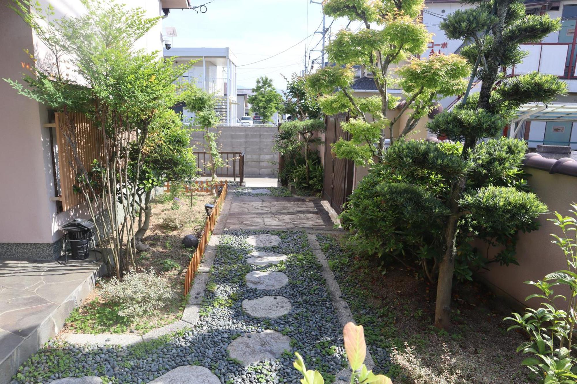 立花荘 Villa Matsuyama  Exterior foto